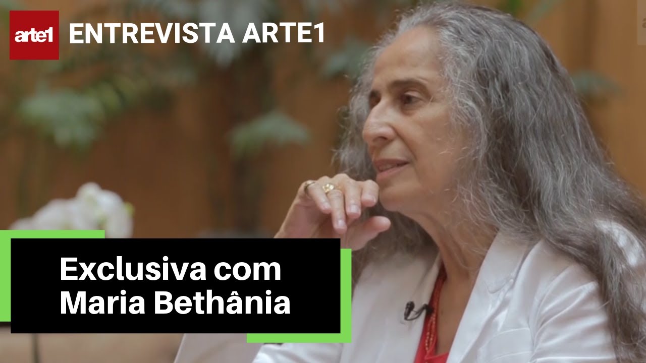 MARIA BETHÂNIA: "NÃO TENHO REQUINTES VOCAIS" | Entrevista Arte1