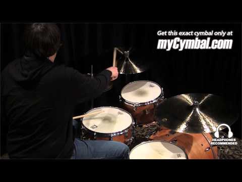 Meinl 18" Byzance Brilliant Medium Thin Crash Cymbal (B18MTC-B-1011614F)