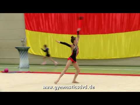Sofija Nikolic (GER) - 2009A 04 - Ulm Donau Rhythmic Cup 2018