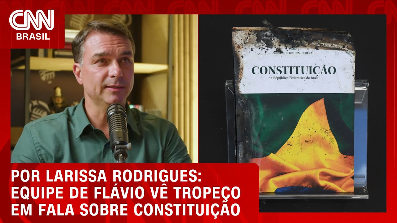Fala de Flávio sobre