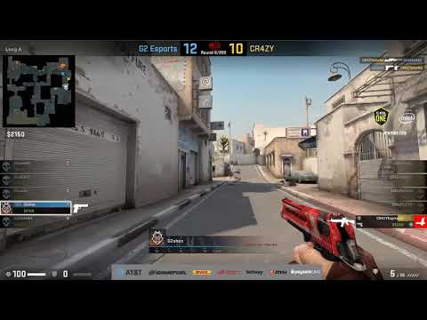 CR4ZY vs G2 Highlights at ESL One New York 2019 Europe Closed Qualifier