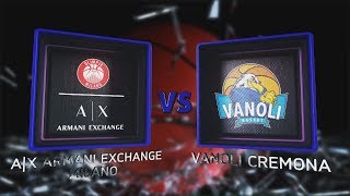 Serie A Beko - Legabasket - A|X Armani Exchange Milano - Vanoli Cremona
