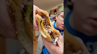 Just a small bite. #mcdonalds #bigarch #foodreview