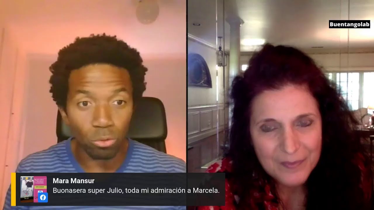 Una charla con Marcela Duran.