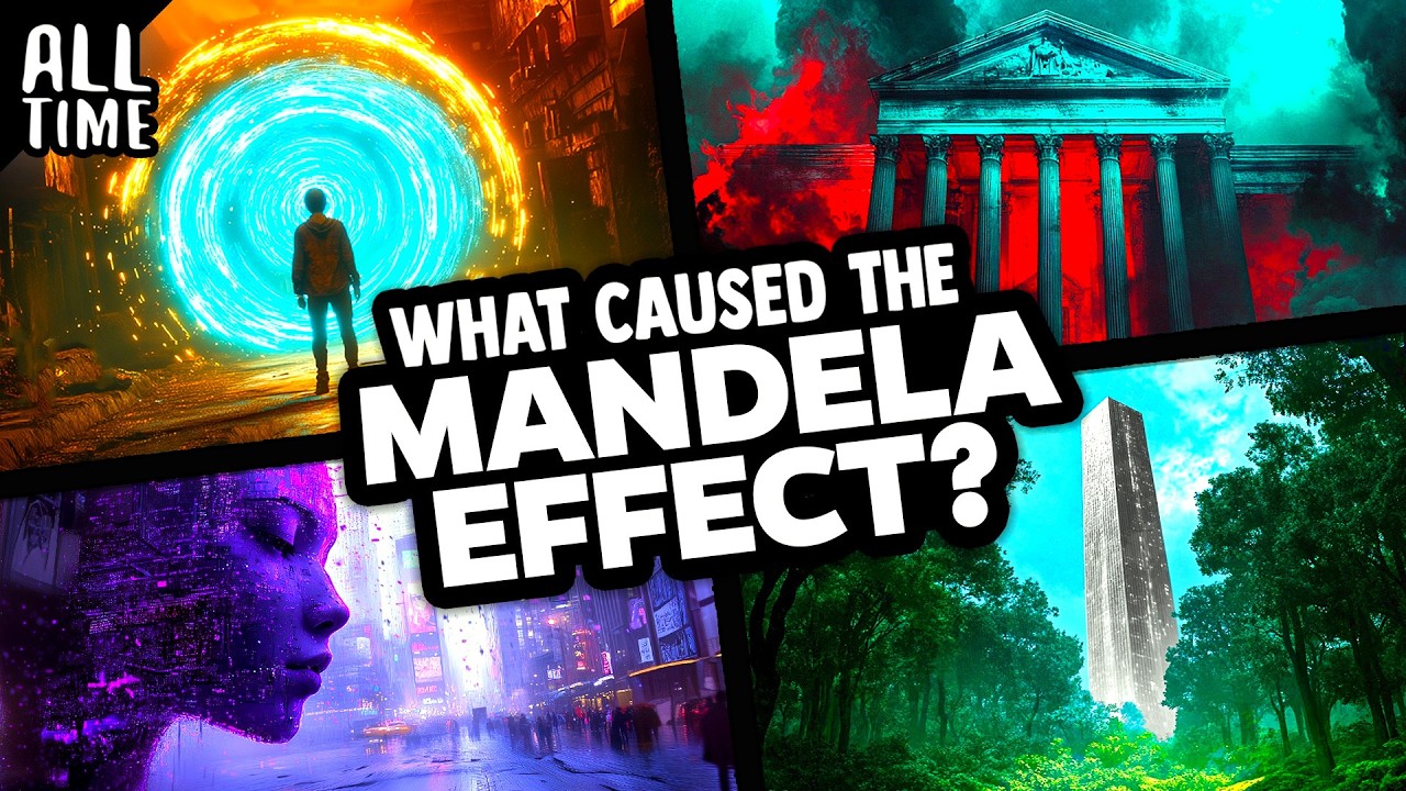 What Caused The Mandela Effect? (Complete Edition)