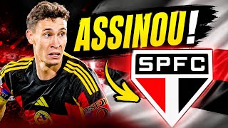 🚨💣BOMBA! SÃO PAULO CONFIRMA NOVO REFORÇO! REFORÇO NO SÃO PAULO, NOTÍCIA DO SÃO PAULO HOJE