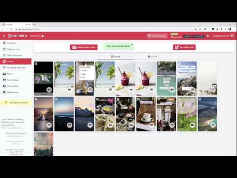 YouTube video