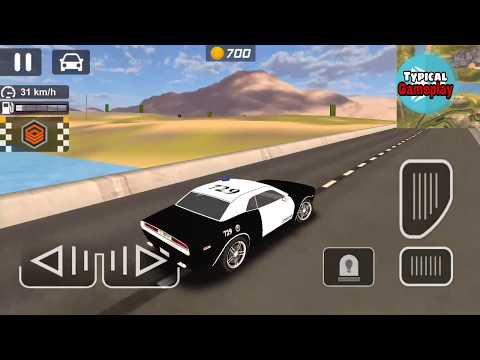 Police Car Chase Cop Simulator 2018 #6 New Car Driving 3D Ghost Car Police  GamePlay {HD}