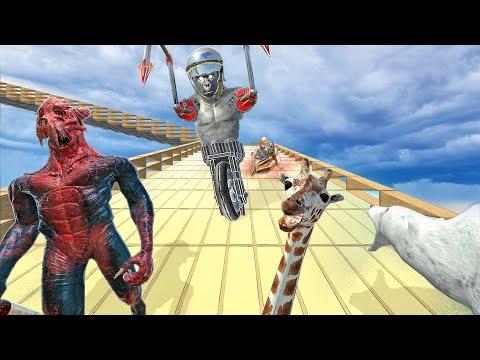 Deadly Sphere Bot vs Random Units Part 2 - ARBS  Animal Revolt Battle Simulator