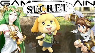 Palutena's Guidance Secret in Super Smash Bros. Ultimate! (Isabelle)