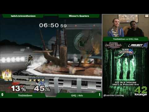 Construct 57 - ThisSideDown vs GHQ | Kels - Melee Winners Quarters