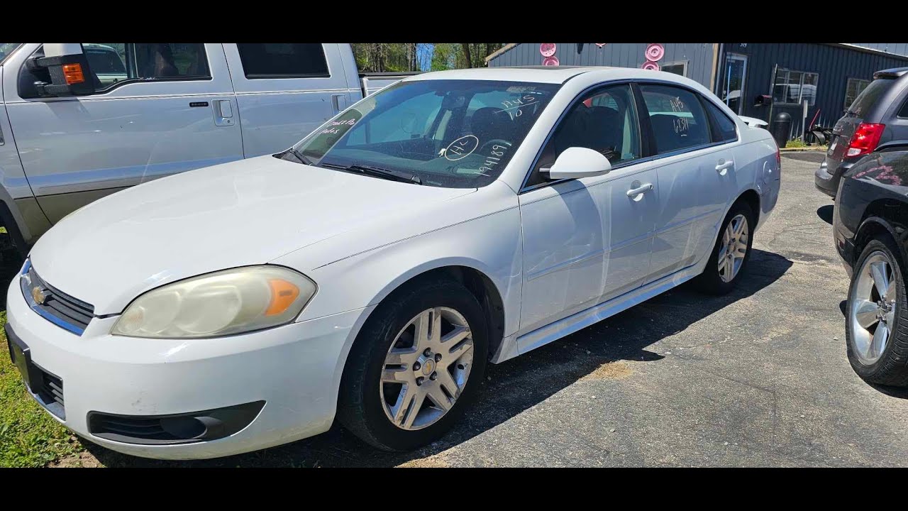 2010 Chevy Impala Virtual Test Drive