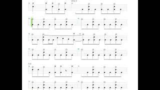 Black Mass + Bewitched + Drum only + Drum tab