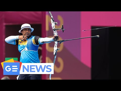 Archery: King of shoot-offs