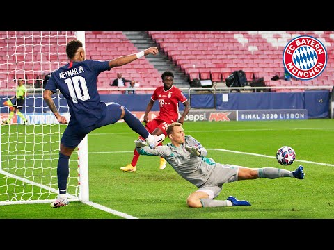 Manuel Neuer: Beste Paraden & Skills in der Champions League | FC Bayern