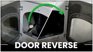 Samsung Dryer Door Reversing