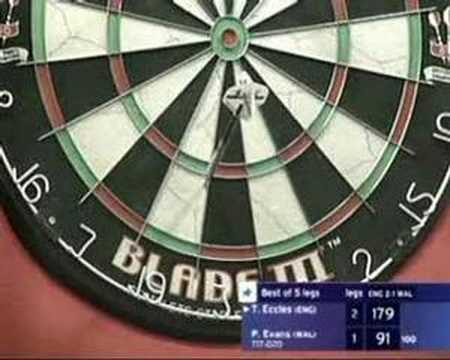 British International Darts 2006 - Tony Eccles vs Phil Evans