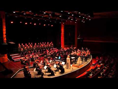 Tomaso Albinoni's Adagio - Actually Gay Men's Chorus, London Gay Symphony Orchestra. Brighton Dome