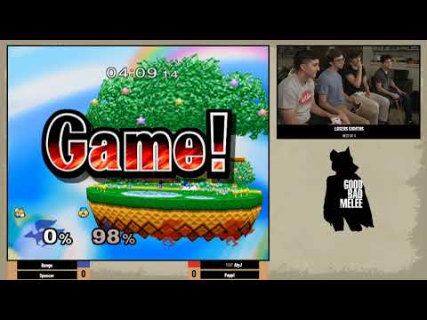 TGTBTM 2019 - AlyJ + Pappi vs Bungo + Spencer - Losers Eighths Melee