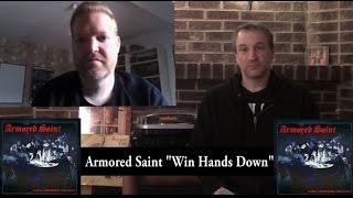 Armored Saint  'Win Hands Down' Album Review- 9.2 - The Metal Voice