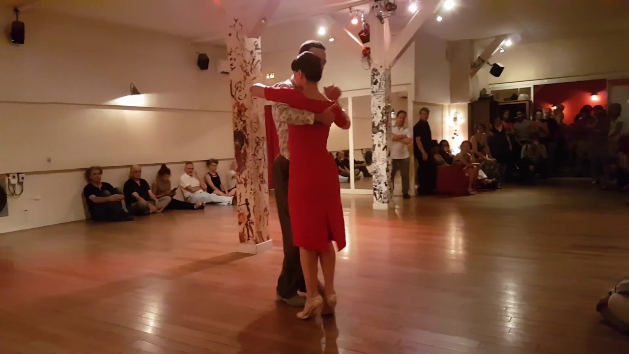 Veronica Toumanova & Benjamin Solano perform in Paris 1/4