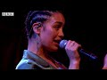 Kali Uchis Jorja Smith Performing Tyrant On Later With Jools Holland