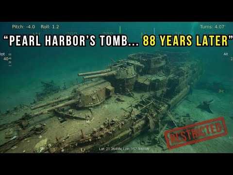 USS Arizona: Pearl Harbor’s WWII Underwater Graveyard - Wreck Beneath America’s Most Famous Memorial