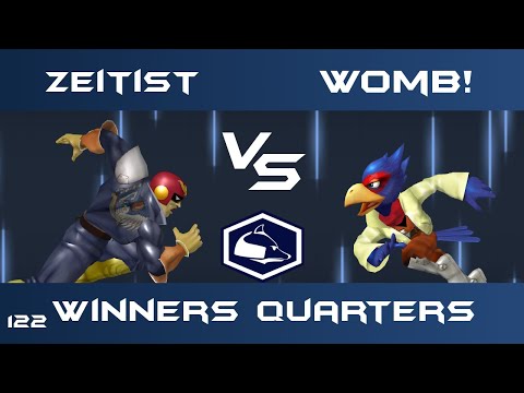 S@PS 122 - Womb! vs Zeitist - Winners Quarters - Melee Singles