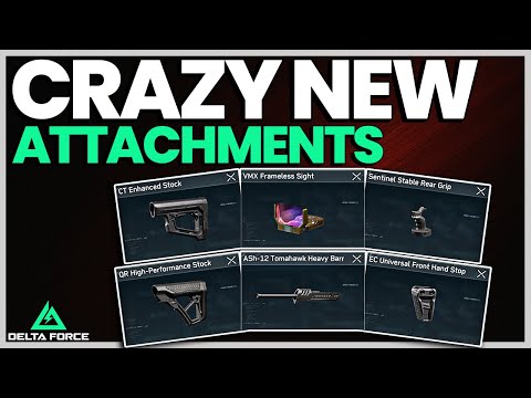 We Are Getting Some CRAZY New Attachments in Delta Force Season 7!
