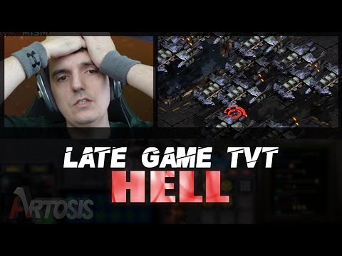 Long TvT Game Gets Stressful