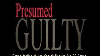 Innocent until Caught 2 - Guilty PC Demo