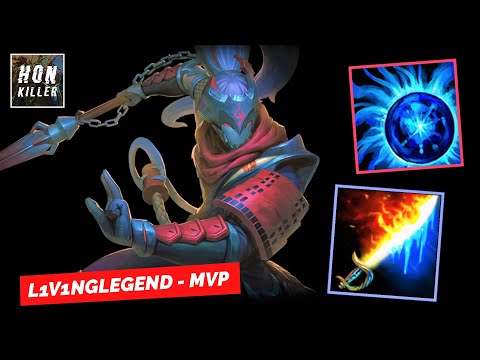 HoN Monkey King NULL STONE with DAWNBRINGER - MVP