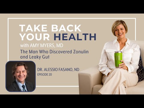 20. The man who discovered Zonulin and Leaky Gut:  Dr. Alessio Fasano, MD