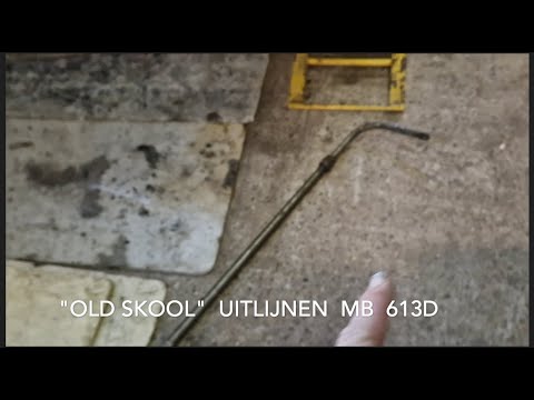 “Old Skool” uitlijnen – alignment