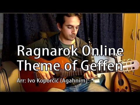 Ragnarok Online - Theme of Geffen (Guitar Arrangement)