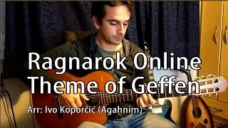 Ragnarok Online - Theme of Geffen (Guitar Arrangement)