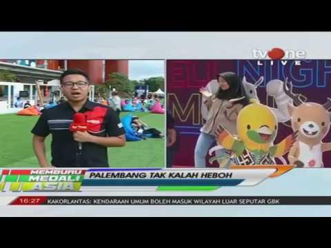 CLOSING CEREMONY ASIAN GAMES 2018 JAKARTA