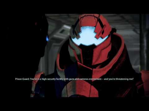 Let's Play Mass Effect 2 - Part 29 (Picking up Jack)