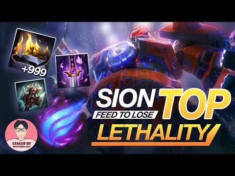 Sion's Ultimate Feed to Lose Strategy Gone Wrong!