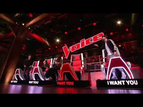 The Voice of Germany 2018 Mark Forster korrigiert Michael Patrick Kelly