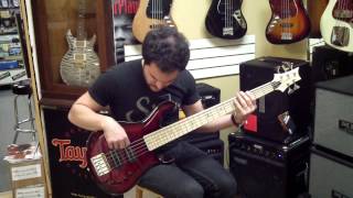 Video thumbnail for PRS GG GARY GRAINGER 5 STRING BASS DEMO by The Guitar Shop Canada
