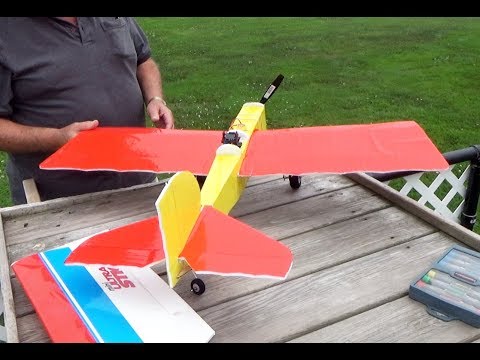 FT Simple Scout Maiden Flight