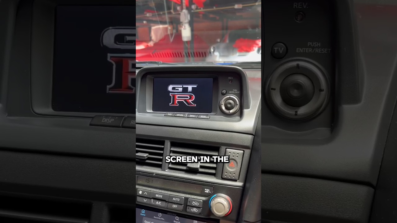 Quirky JDM Car Features