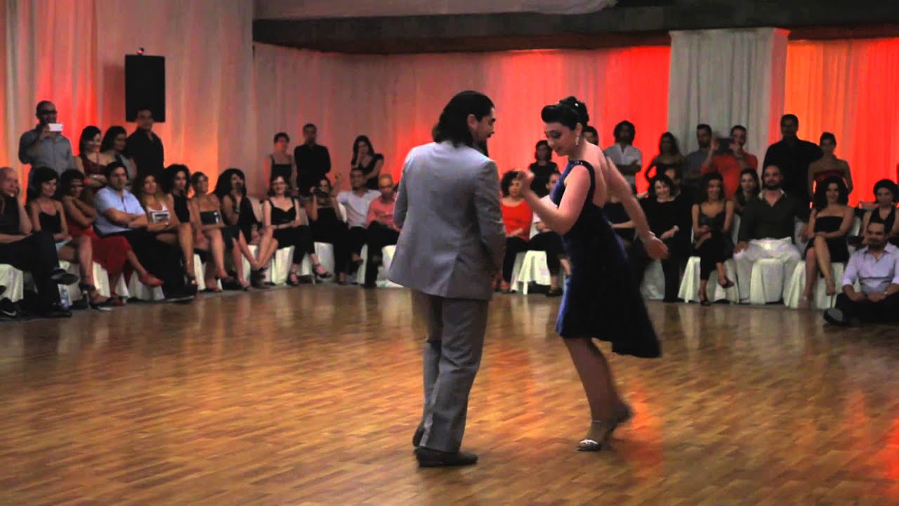 Beirut International Tango Festival 2014 Fernando Sanchez & Ariadna Naveira 4