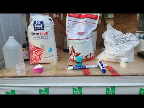 HYDROPONIC NUTRIENTS and the Formula We Use!