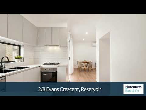 Brand New Townhouse with Stylish Design - 2/8 Evans Crescent, Reservoir