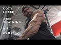 Bodybuilder Coty Losee Trains Arms In Off-Season Looking HUGE 6'1 270