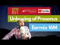 PRESONUS EARMIX 16M UNBOXING - How To Set Up A Simple Monitor Mix