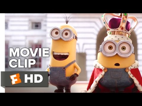 Minions Movie CLIP - Live It Up (2015) - Despicable Me Spin-Off Movie HD