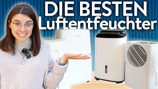 HILFE gegen Feuchtigkeit?! - Bester Luftentfeuchter 2025